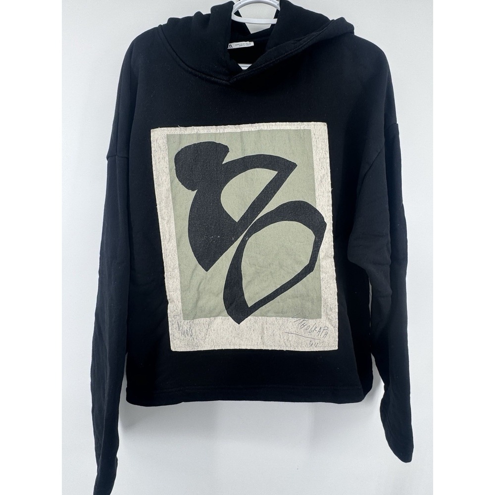Zara Men's Hoodie Medium